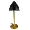 shop Dyberg Larsen bordlampe - Oulu - Sort/messing af Dyberg Larsen - online shopping tilbud rabat hos shoppetur.dk