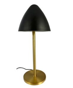 shop Dyberg Larsen bordlampe - Oulu - Sort/messing af Dyberg Larsen - online shopping tilbud rabat hos shoppetur.dk