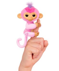 shop Fingerlings abe - Harmony - Pink af Fingerlings - online shopping tilbud rabat hos shoppetur.dk