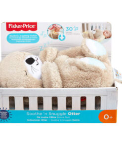 shop Fisher-Price bamse - Soothe 'n Snuggle Odder af Fisher-Price - online shopping tilbud rabat hos shoppetur.dk