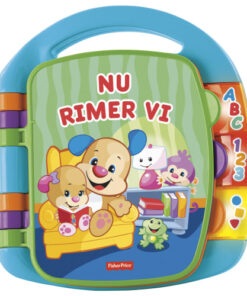 shop Fisher-Price børnebog - Nu rimer vi af Fisher-Price - online shopping tilbud rabat hos shoppetur.dk