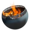 shop Gardenlife bålfad - Fancy Flames - Sort af Gardenlife - online shopping tilbud rabat hos shoppetur.dk