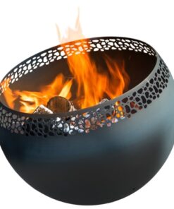 shop Gardenlife bålfad - Fancy Flames - Sort af Gardenlife - online shopping tilbud rabat hos shoppetur.dk