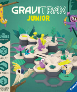 shop GraviTrax junior starter-set - Jungle - 98 dele af GraviTrax - online shopping tilbud rabat hos shoppetur.dk