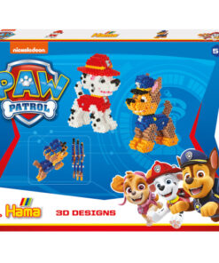 shop Hama Midi perlesæt - Paw Patrol 3D - 4000 stk. af Hama - online shopping tilbud rabat hos shoppetur.dk