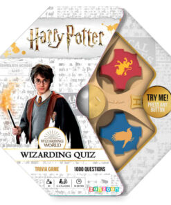 shop Harry Potter troldmandsquiz af Harry Potter - online shopping tilbud rabat hos shoppetur.dk