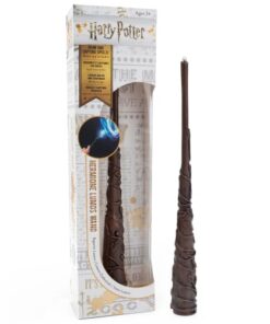 shop Hermione tryllestav med lys af Harry Potter - online shopping tilbud rabat hos shoppetur.dk