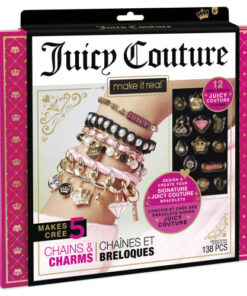 shop Juicy Couture DIY smykker - Chains and charms af Juicy Couture - online shopping tilbud rabat hos shoppetur.dk