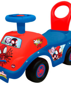 shop Kiddieland gåbil - Spider-Man - Rød/blå af Kiddieland - online shopping tilbud rabat hos shoppetur.dk