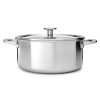 shop KitchenAid gryde - Multi-Ply Stainless Steel - 3