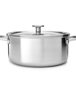 shop KitchenAid gryde - Multi-Ply Stainless Steel - 3