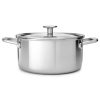 shop KitchenAid gryde - Multi-Ply Stainless Steel - 4