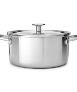 shop KitchenAid gryde - Multi-Ply Stainless Steel - 4