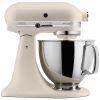 shop KitchenAid køkkenmaskine - Artisan - Fresh Linen af KitchenAid - online shopping tilbud rabat hos shoppetur.dk