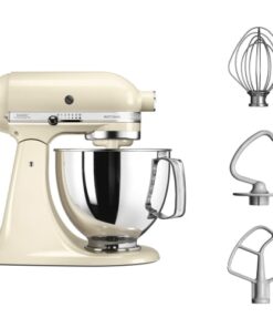 shop KitchenAid røremaskine - Artisan - Almond Cream af KitchenAid - online shopping tilbud rabat hos shoppetur.dk