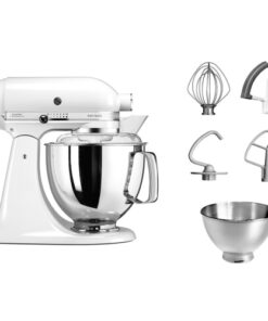 shop KitchenAid røremaskine - Artisan - Hvid af KitchenAid - online shopping tilbud rabat hos shoppetur.dk