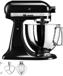 shop KitchenAid røremaskine - Artisan - Onyx Black af KitchenAid - online shopping tilbud rabat hos shoppetur.dk