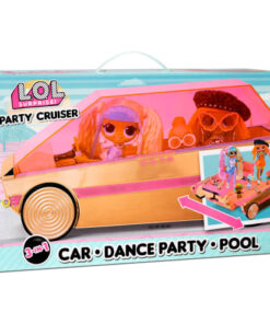 shop L.O.L. Surprise 3-i-1 Party Cruiser af L.O.L. - online shopping tilbud rabat hos shoppetur.dk