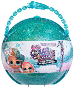 shop L.O.L. dukke i perle - Glitter Color Change Pearl Surprise - Blå af L.O.L. - online shopping tilbud rabat hos shoppetur.dk