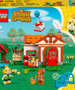 shop LEGO Animal Crossing Isabelle på husbesøg af LEGO - online shopping tilbud rabat hos shoppetur.dk