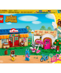 shop LEGO Animal Crossing Nook's Cranny og Rosie med sit hus af LEGO - online shopping tilbud rabat hos shoppetur.dk