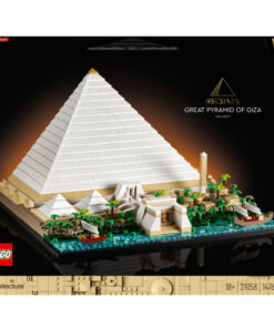 shop LEGO Architecture Den store pyramide i Giza af LEGO - online shopping tilbud rabat hos shoppetur.dk