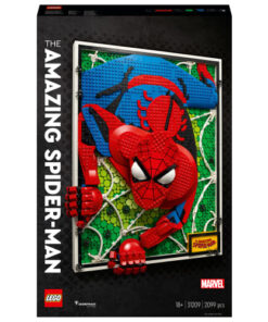 shop LEGO Art The Amazing Spider-Man af LEGO - online shopping tilbud rabat hos shoppetur.dk