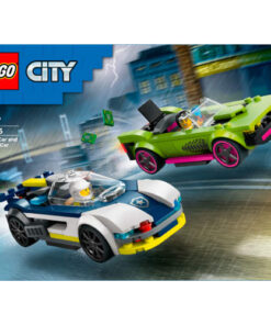 shop LEGO City Biljagt med politi og muskelbil af LEGO - online shopping tilbud rabat hos shoppetur.dk