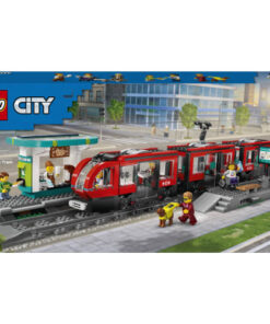 shop LEGO City Letbane og station af LEGO - online shopping tilbud rabat hos shoppetur.dk