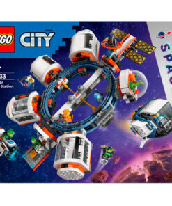 shop LEGO City Modulopbygget rumstation af LEGO - online shopping tilbud rabat hos shoppetur.dk