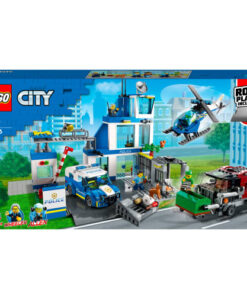 shop LEGO City Politistation af LEGO - online shopping tilbud rabat hos shoppetur.dk