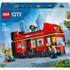 shop LEGO City Rød dobbeltdækker-turistbus af LEGO - online shopping tilbud rabat hos shoppetur.dk