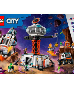 shop LEGO City Rumbase og raketaffyringsrampe af LEGO - online shopping tilbud rabat hos shoppetur.dk