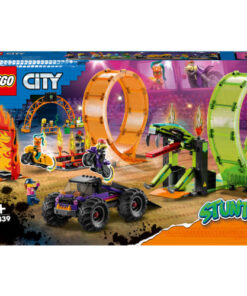 shop LEGO City Stuntarena med dobbelt loop af LEGO - online shopping tilbud rabat hos shoppetur.dk