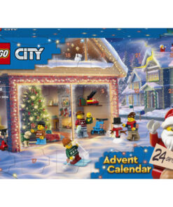 shop LEGO City julekalender - 2024 af LEGO - online shopping tilbud rabat hos shoppetur.dk