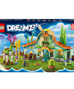 shop LEGO DREAMZzz Drømmevæsen-stald af LEGO - online shopping tilbud rabat hos shoppetur.dk