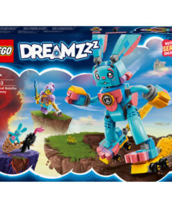 shop LEGO DREAMZzz Izzie og kaninen Bunchu af LEGO - online shopping tilbud rabat hos shoppetur.dk