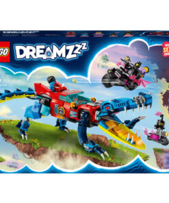 shop LEGO DREAMZzz Krokodillebil af LEGO - online shopping tilbud rabat hos shoppetur.dk