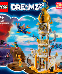 shop LEGO DREAMZzz The Sandmans tårn af LEGO - online shopping tilbud rabat hos shoppetur.dk