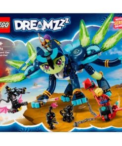 shop LEGO DREAMZzz Zoey og katteuglen Zian af LEGO - online shopping tilbud rabat hos shoppetur.dk