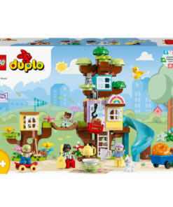 shop LEGO DUPLO 3-i-1-Trætophus af LEGO - online shopping tilbud rabat hos shoppetur.dk