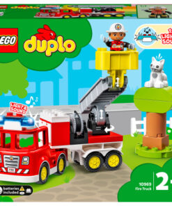 shop LEGO DUPLO Brandbil af LEGO - online shopping tilbud rabat hos shoppetur.dk