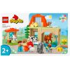 shop LEGO DUPLO Pasning af bondegårdens dyr af LEGO - online shopping tilbud rabat hos shoppetur.dk
