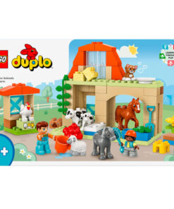 shop LEGO DUPLO Pasning af bondegårdens dyr af LEGO - online shopping tilbud rabat hos shoppetur.dk