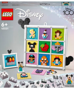 shop LEGO Disney 100 år med Disney-ikoner af LEGO - online shopping tilbud rabat hos shoppetur.dk