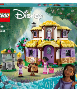 shop LEGO Disney Ashas hytte af LEGO - online shopping tilbud rabat hos shoppetur.dk