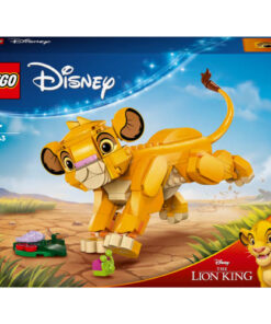 shop LEGO Disney Simba som unge - Løvernes Konge af LEGO - online shopping tilbud rabat hos shoppetur.dk