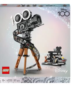 shop LEGO Disney Walt Disney-kamera af LEGO - online shopping tilbud rabat hos shoppetur.dk