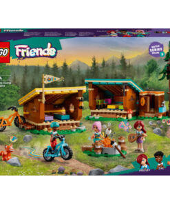 shop LEGO Friends Adventure Camp - hyggelige hytter af LEGO - online shopping tilbud rabat hos shoppetur.dk