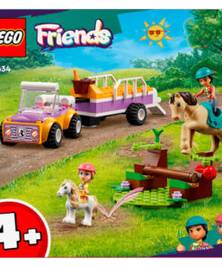 shop LEGO Friends Heste- og ponytrailer af LEGO - online shopping tilbud rabat hos shoppetur.dk